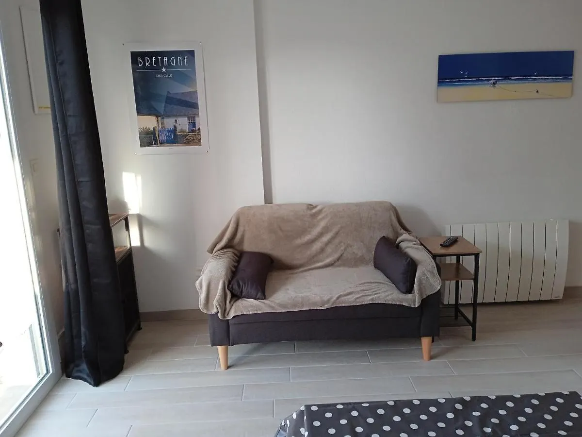 Apartment Ti Korelo Fort Bloque Ploemeur